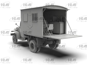 ICM 35586 WWII British Army Mobile Chapel 1/35 – zdjęcie 7