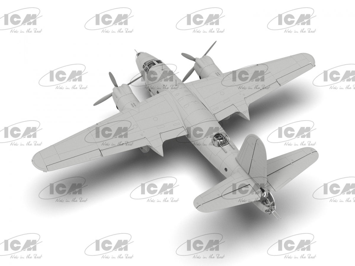 ICM 48325 B-26F Marauder WWII American Bomber 1/48 – imagen 3