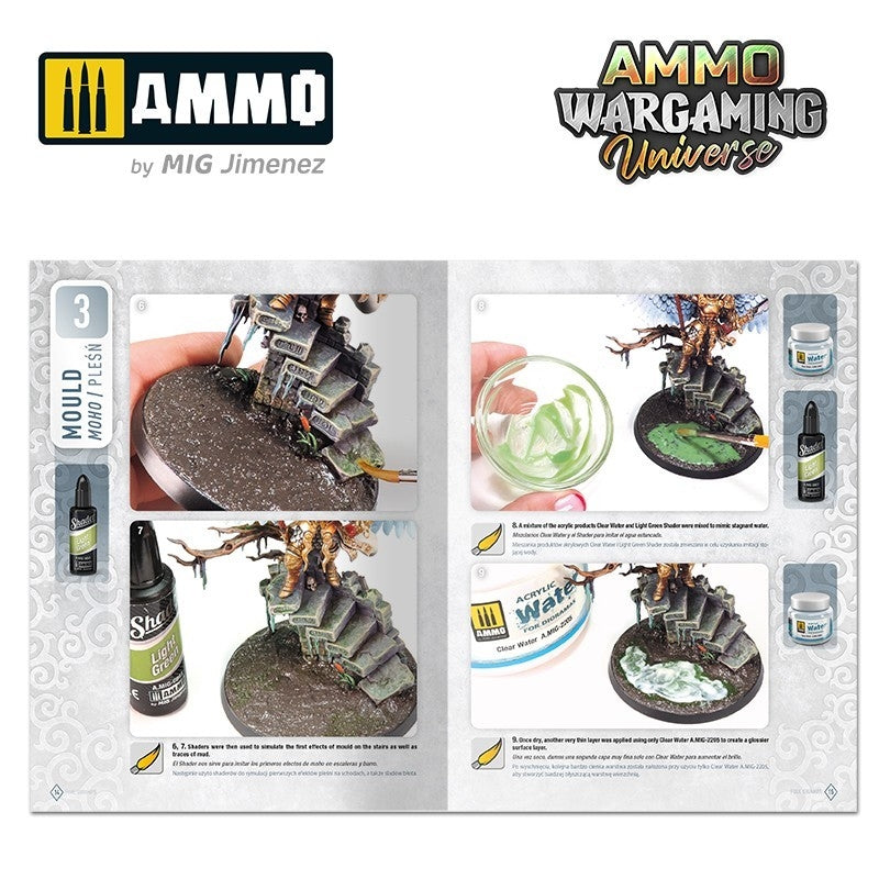 AMMO of Mig Jimenez 7928 AMMO WARGAMING UNIVERSE 09 - Foul Swamps – imagen 4