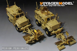 Voyager Model PE351106 Modern US M1235 MAXXPRO Dash DXM w/Spark II Mine Roller Upgrade Set (For PANDA HOBBY PH35044) 1/35 – Bild 2