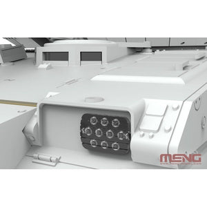 Meng Model TS-050 PLA ZTQ15 Light Tank w/Addon Armour 1/35 – imagen 4