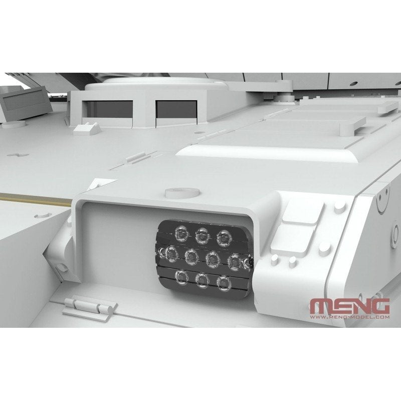 Meng Model TS-050 PLA ZTQ15 Light Tank w/Addon Armour 1/35 – imagen 4