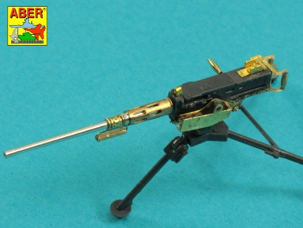 Aber 35L-091 Early barrel to U.S. cal .50 (12,7mm) heavy machine gun Browning M2 HB 1/35 – imagen 18