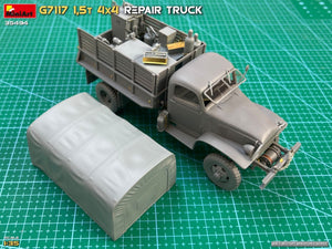 MiniArt 35494 G7117 1,5T 4x4 Repair Truck 1/35 – immagine 2