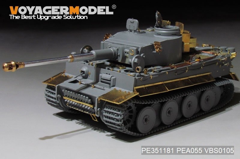 Voyager Model PE351181 WWII German Tiger I Early Production(For Border BT-010) 1/35 – imagen 7