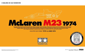 Tamiya 12045 McLaren M23 1974 w/Photo Etched Parts 1/12
