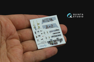 Quinta Studio QD72089 Su-24MR 3D-Printed &amp;amp; coloured Interior on decal paper (Trumpeter) 1/72 – imagen 3