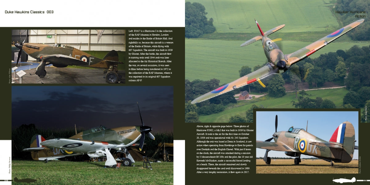 HMH Publications DH-C003 Hawker Hurricane - Aircraft in Detail C003 (English Version)