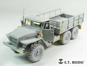 Maquette ET E35-194 Camion russe URAL-4320 (Pour TRUMPETER 01012) (1/35) – image 2
