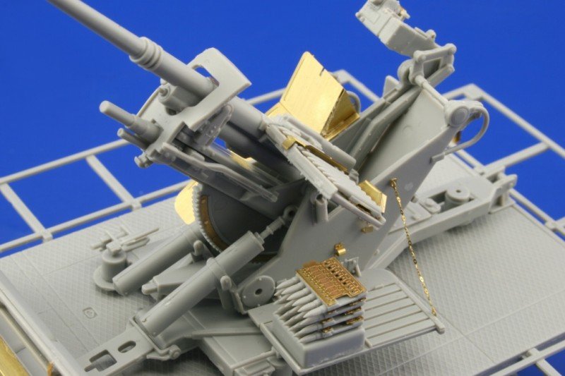 Eduard 36104 Sd. Kfz.7/2 (early) Flak 37 37mm 1/35 Trumpeter – imagen 11