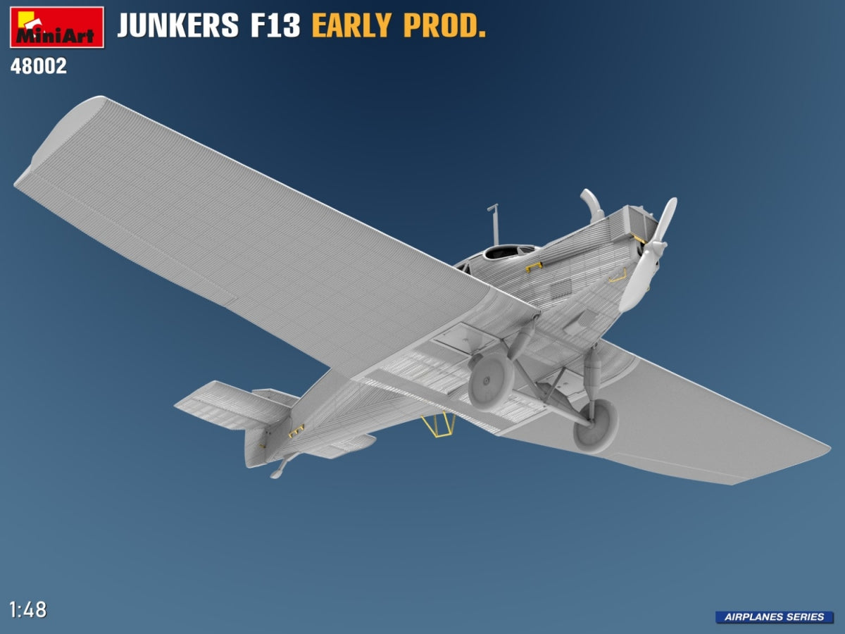 MiniArt 48002 JUNKERS F13. EARLY PROD 1/48 – imagen 12