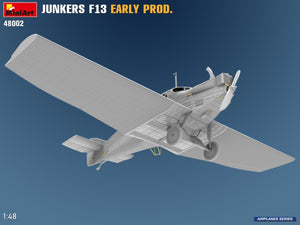 MiniArt 48002 JUNKERS F13. EARLY PROD 1/48 – imagen 12