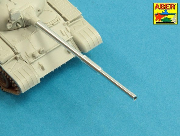 Aber 72L-75 Lufa U-5TS(2A20) 115mm do rosyjskiego czołgu T6 1/72 – zdjęcie 6