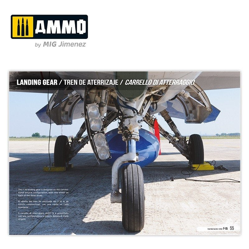 AMMO of Mig Jimenez 6029 F-16 Fighting Falcon / VIPER. Visual Modelers Guide Multilingüal (Eng, Spa, Ita) – Bild 10