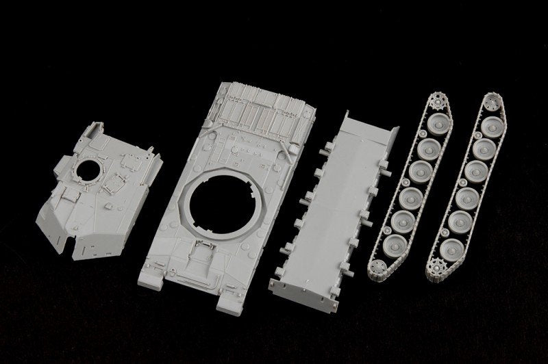 Trumpeter 07105 British Challenger 1MBT 1/72 – imagen 4