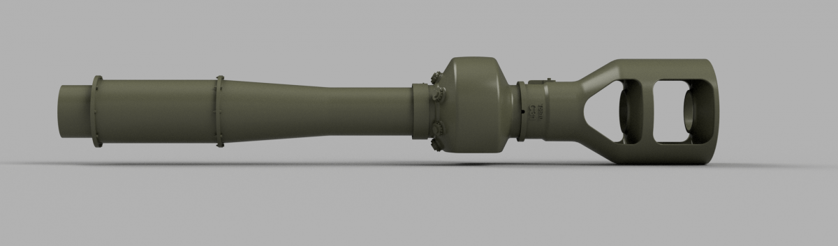 Panzer Art GB35-154 M126 Gun Barrel For M109 1/35 – image 3