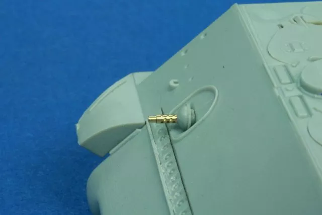 RB Model 48B34 Barrel for 7.62mm Browning M1919 Used in many kind of vehicles and aircraft 1/48 – image 3