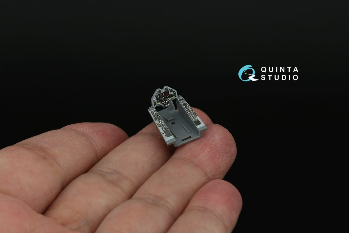 Quinta Studio QD72195 A-4C 3D-Printed &amp;amp; coloured Interior on decal paper (Fujimi/Hobby 2000) 1/72 – imagen 8