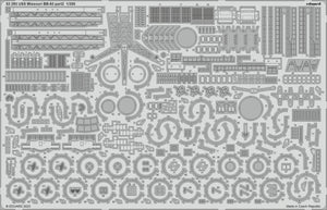 Eduard BIG5368 USS Missouri BB-63 Hobby Boss 1/350 – imagen 3