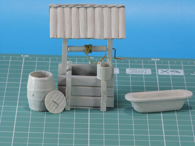 Eureka XXL ED-3505 Wooden Water Well 1/35 – imagen 2