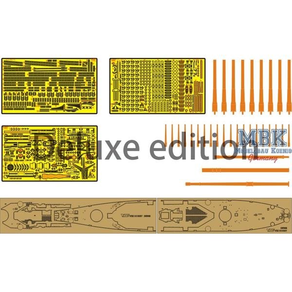 Vee Hobby E57003 Btttleship USS MISSOURI BB-63 1945 - Deluxe Edition 1/700 – imagen 4