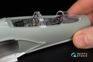 Quinta Studio QD+48490 F-4S Phantom II 3D-Printed &amp;amp; coloured Interior on decal paper (Academy) (with 3D-printed resin parts) 1/48 – immagine 17