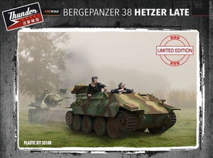 Thunder Model 35100 Bergepanzer 38 Hetzer Late Limited Bonus Edition w/ Full interior 1/35