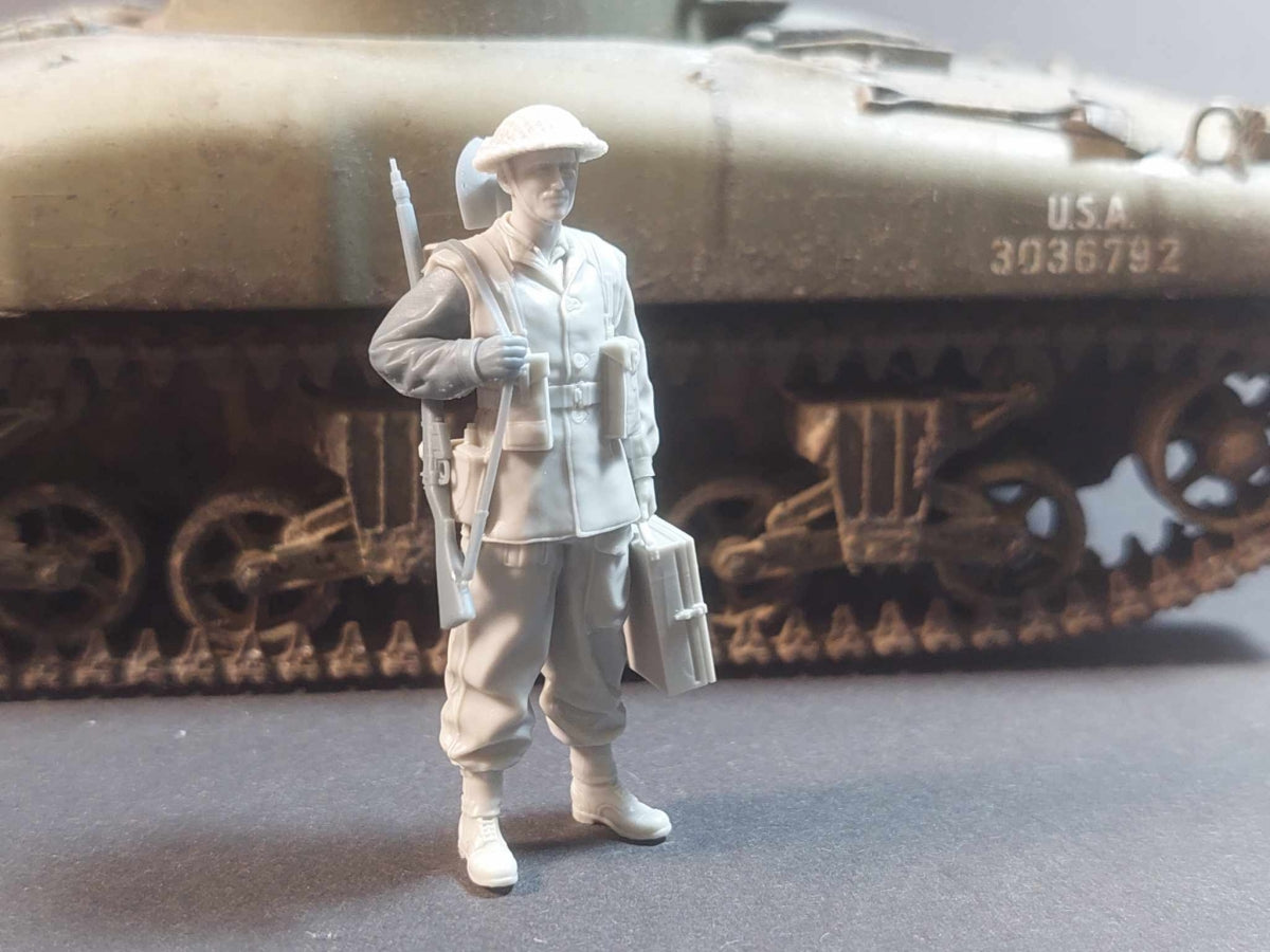 Panzer Art FI35-200 British Bren team No2 1/35 – imagen 2