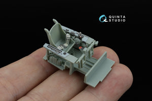 Quinta Studio QD48540 F3F-2 3D-Printed &amp;amp; coloured Interior on decal paper (Academy/Accurate Miniatures) 1/48 – zdjęcie 11