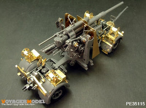 Voyager Model PE35115 88mm FLAK 36/37 wih Zundapp (For TAMIYA 35017/35283) 1/35 – zdjęcie 3