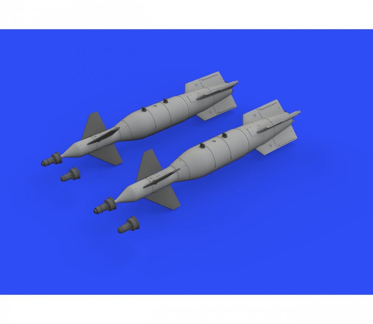 Eduard SIN64867 TORNADO GR.1/4 ARMAMENT for EDUARD/REVELL 1/48 – immagine 13