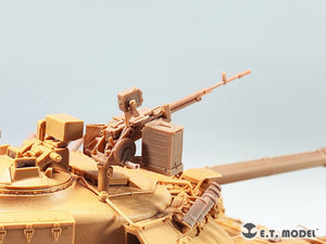 Mitrailleuse lourde russe NSVT de 12,7 mm ET Model P35-284 pour chars de la famille T-80U, échelle 1/35  – image 8