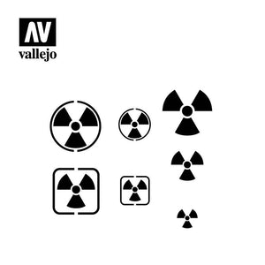 Vallejo ST-SF005 Radioactivity Signs – Bild 2