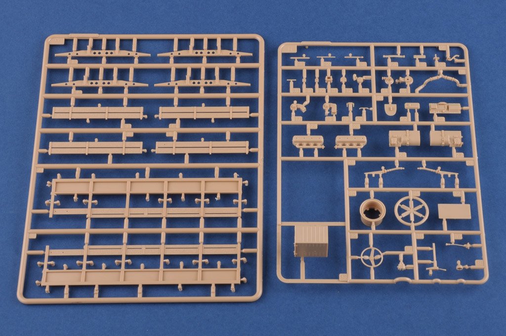 Hobby Boss 85510 Russian KrAZ-260 Cargo Truck 1/35 – imagen 8