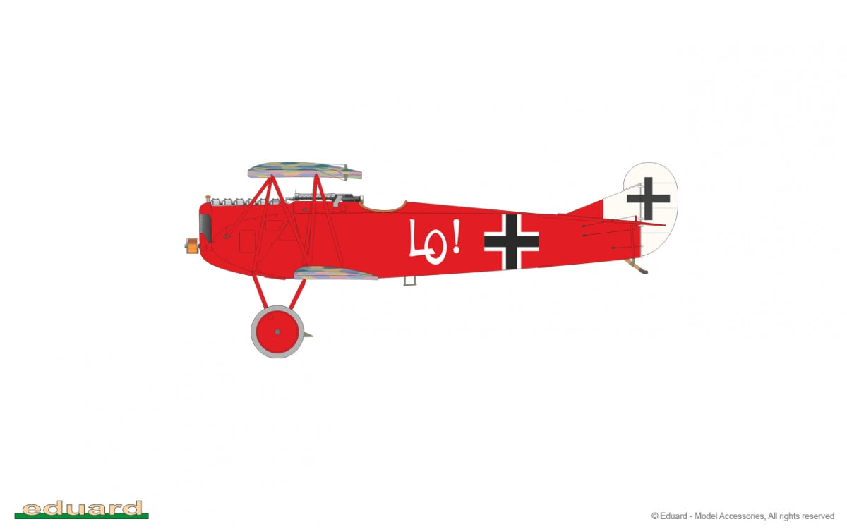 Eduard 8483 Fokker D. VIIF 1/48 – image 13