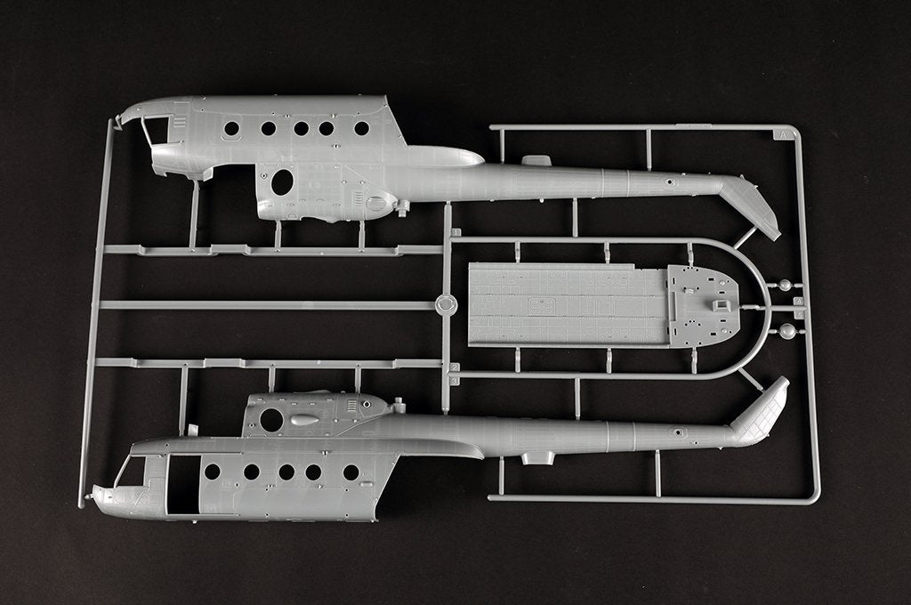 Trumpeter 05814 Mi-17 Hip-H 1/48 – zdjęcie 12