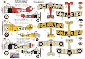 Kovozavody Prostejov KPM0165 Sopwith Scooter “Monoplane no.1” 1/72 – imagen 2