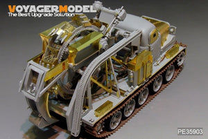 Véhicule de terrassement à grande vitesse russe BTM-3, modèle Voyager PE35903, pour TRUMPETER, échelle 1/35 – image 3