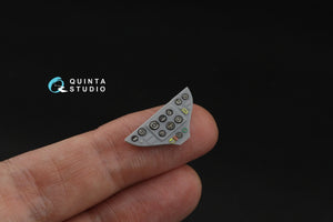 Quinta Studio QD48566 British WWII Cockpit instrument gauges 3D-Printed &amp;amp; coloured Interior on decal paper (All Kits) 1/48 – immagine 7