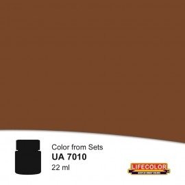 Lifecolor UA7010 Brun Rebelle 22 ml 