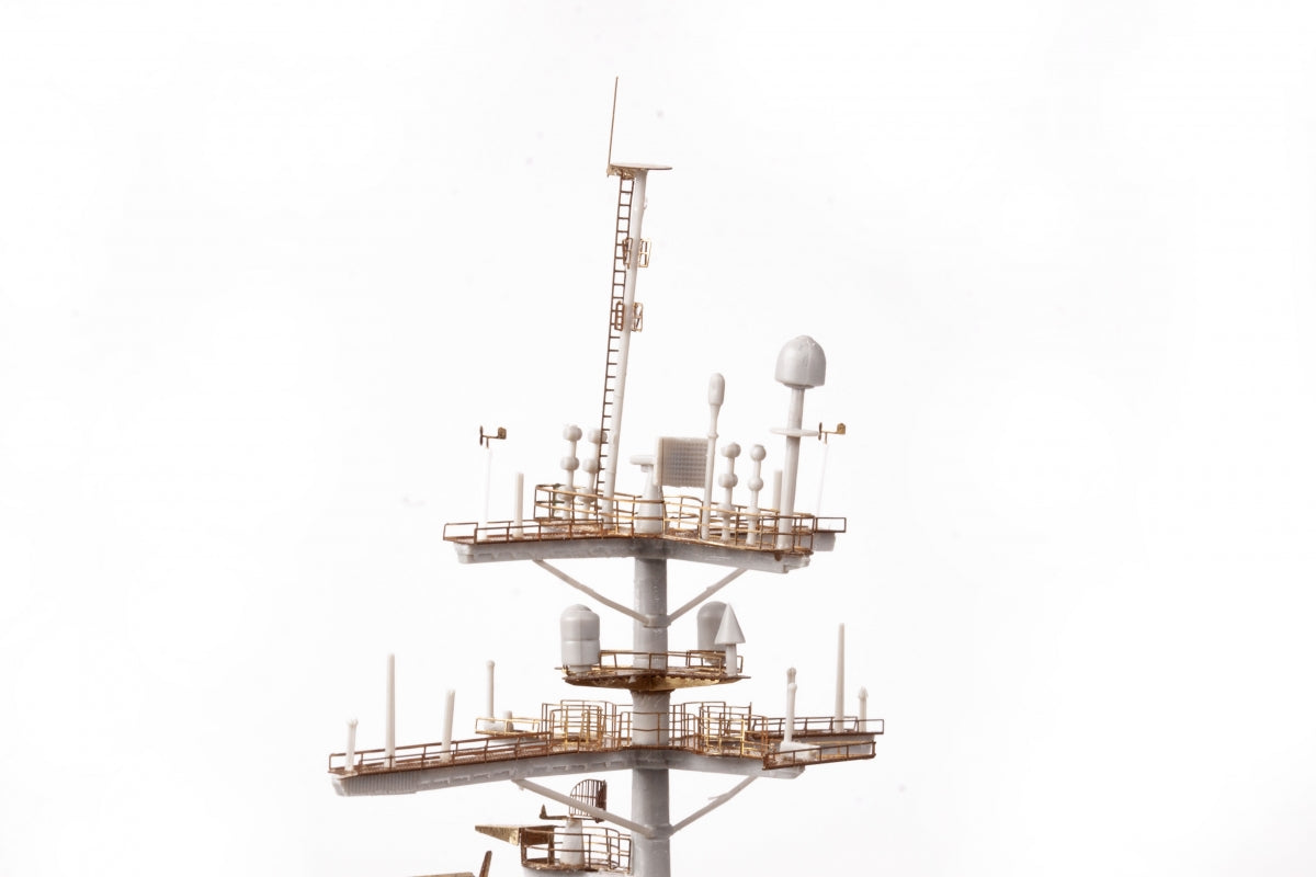 Eduard 53301 USS Nimitz CVN-68 part 7 Trumpeter 1/350 – imagen 13