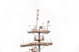 Eduard 53301 USS Nimitz CVN-68 part 7 Trumpeter 1/350 – imagen 13