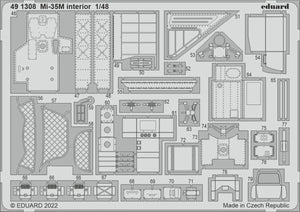 Eduard BIG49355 Mi-35M ZVEZDA 1/48 – imagen 5