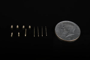 MK1 Design MS-20006 USS MISSOURI RADAR DETAIL-UP SET 1/200 – imagen 3