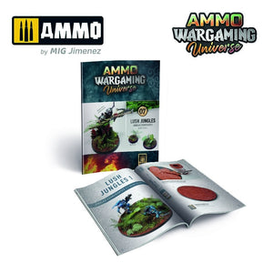 Ammo of Mig 6926 AMMO WARGAMING UNIVERSE Book 07 - Lush Jungles (English, Castellano, Polski) – imagen 2