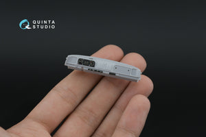 Quinta Studio QD35134 ZIL-MMZ-555 3D-Printed coloured Interior on decal paper (AVD) 1/35 – Bild 7