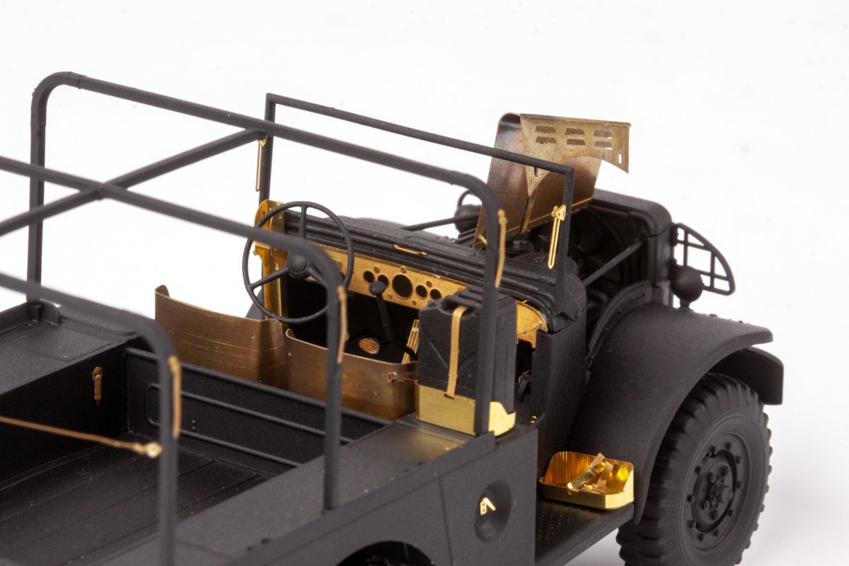 Eduard 36492 WC-51 ZVEZDA 1/35 – Bild 5