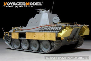 Voyager Model PE35998 WWII German FlaKPanzer V FlaKvierling 20mm MG 151/20 Basic For TAKOM 2105 1/35 – imagen 7