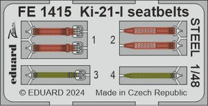 Eduard BIG49403 Ki-21-I ICM 1/48 – image 5