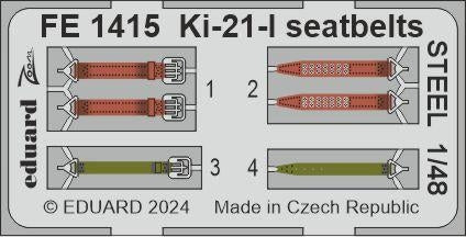 Eduard BIG49403 Ki-21-I ICM 1/48 – image 5